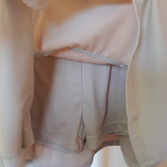 Chaps khaki athletic uniform skort size 6 - Picture 2 of 3